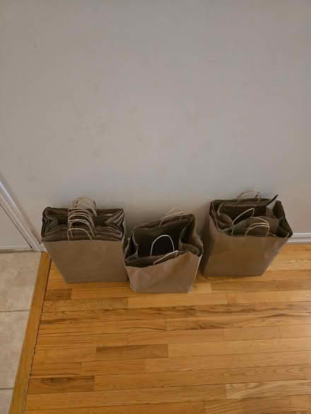 Photo of free Clean paper bags (Overbrook) #1