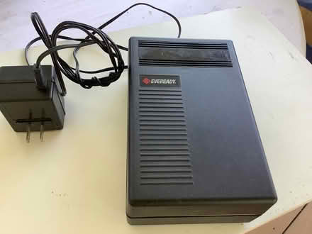 Photo of free EVEREADY battery charger (Brightwood, Washington D) #1