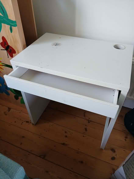 Photo of free Very simple scruffy but usable desk (Leckhampton GL53) #1
