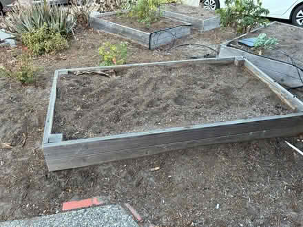 Photo of free Planter boxes and soil (Fernside) #1