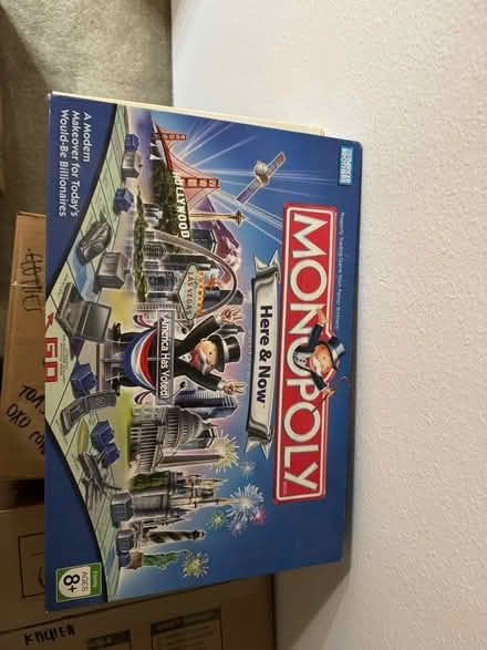 Photo of free Assorted board games (Uptown Oakland) #3