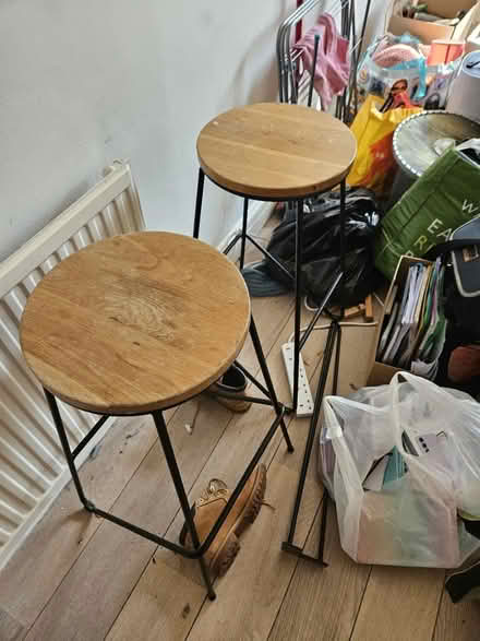Photo of free 2 ikea stools (Cowley, OX4) #1