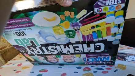 Photo of free Chemistry lab for 10 plus aged (Woodford IG8) #2