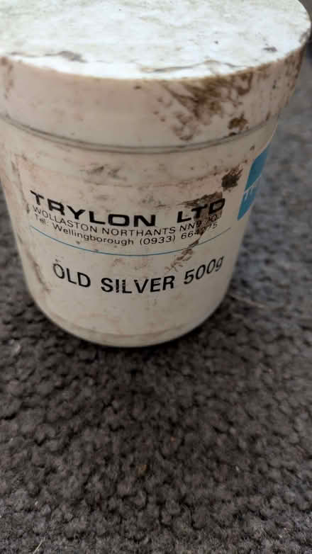 Photo of free Metal powder and plaster of paris (Woodford IG8) #1