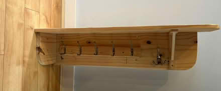 Photo of free Shelf & Hooks (for hallway) Item 1 (Colchester CO4) #1