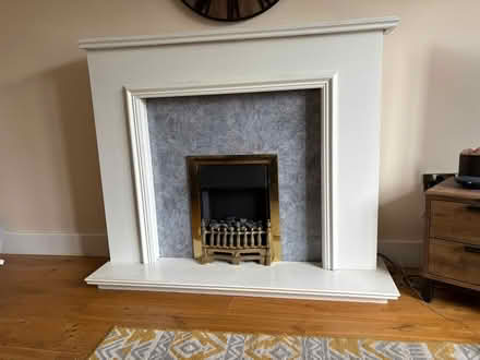 Photo of free Fireplace mantelpiece (Cw2 5dw) #1