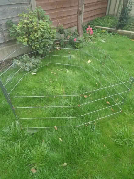 Photo of free Rabbit run for garden (Stretford) #1
