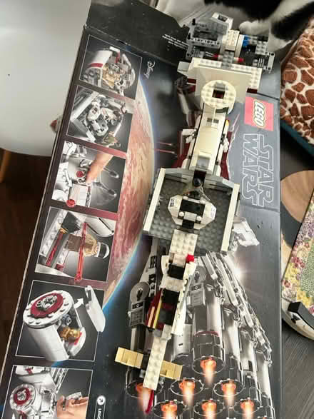 Photo of free Star Wars lego set (Walnut Creek) #4