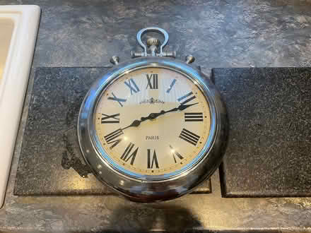 Photo of free Wall clock (not working) (Sale M33) #1