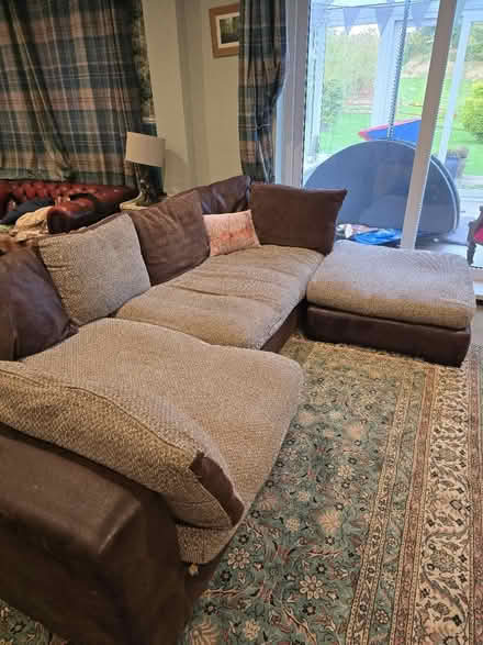 Photo of free Corner sofa (Ross-on-wye) #2