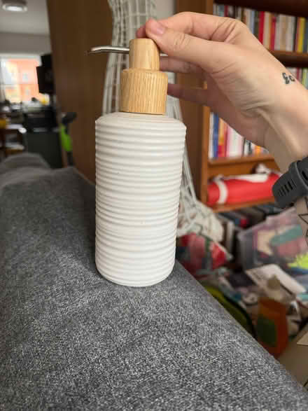 Photo of free Soap dispenser (Wisewood S6) #1