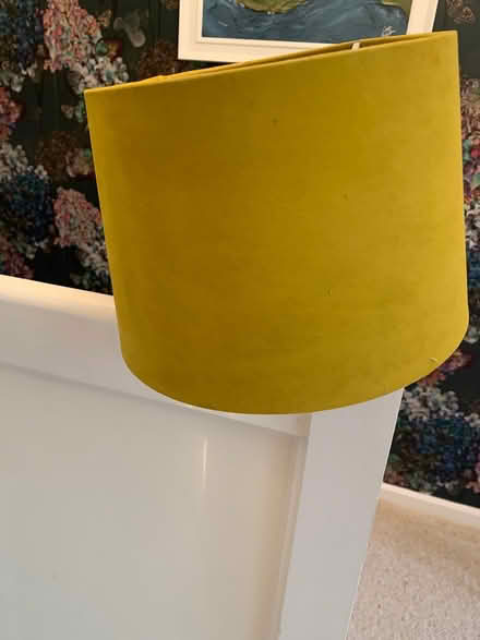 Photo of free 2 matching lamp shades (BN20) #3