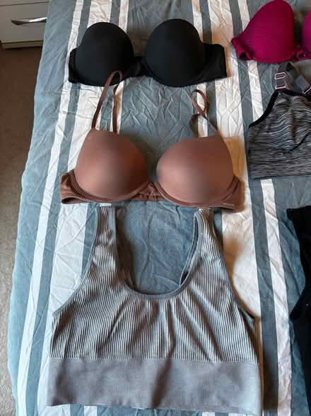 Photo of free Bras and bralettes (Size Small) (Wandle Park) #4