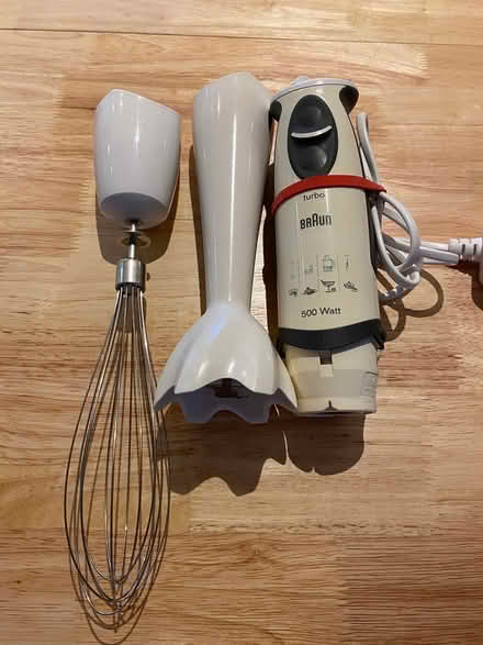 Photo of free Hand held blender/whisk (Great Brickhill) #1