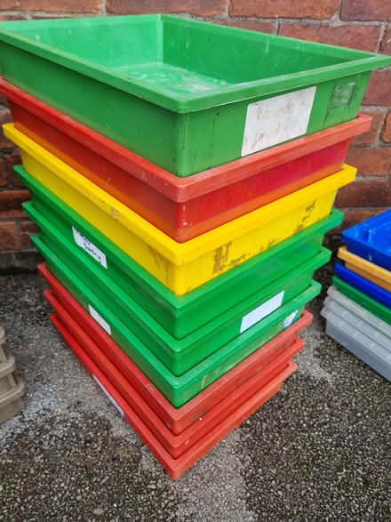 Photo of free 25 used Plastic trays, job lot (Hillsborough Sheffield S6) #3