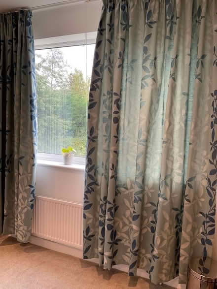 Photo of free Curtains, Blue, lined, 2 (Jesmond Park East NE7) #2