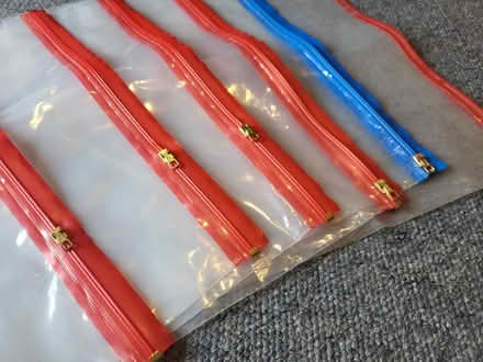 Photo of free 5 X A4 Document Wallets with zips (Hoxton Street N1) #1