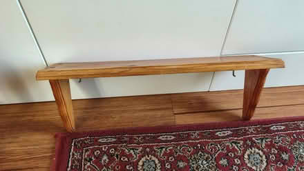 Photo of free Pinewood shelf (Forfar DD8) #1