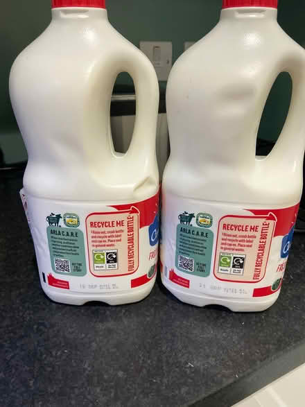 Photo of free Milk. (Sheddingdean RH15) #1