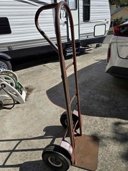Photo of free Hand truck-needs new wheel (El Sobrante) #1