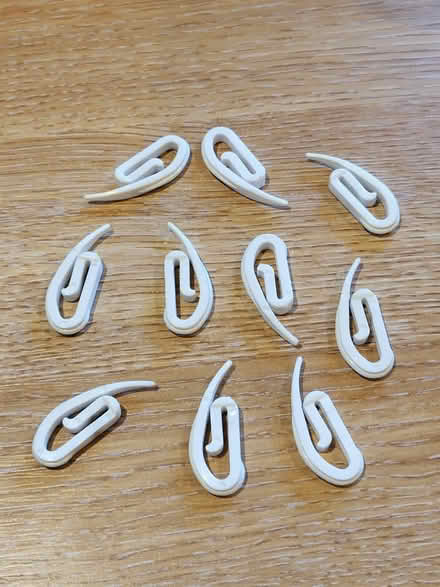Photo of free 10x Curtain Hooks (Hoxton Street N1) #1