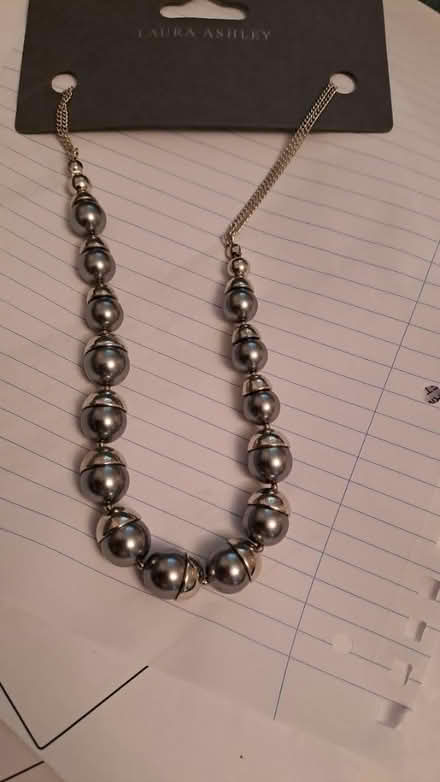 Photo of free L Ashley necklace RG26 (Bramley, Hants RG26) #1
