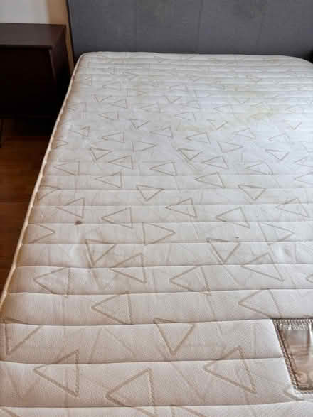 Photo of free Used double bed & mattress (N7 8bw) #4