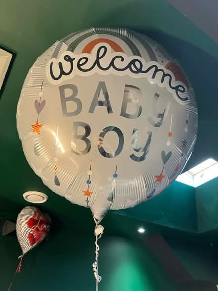 Photo of free Giant baby boy baloon (Cowley road OX4) #1
