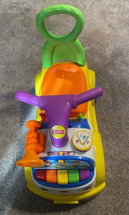 Photo of free Fisher Price Car (Somerset, NJ, off DeMott Lane) #1