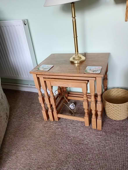 Photo of free Nest of tables (Blewbury) #1