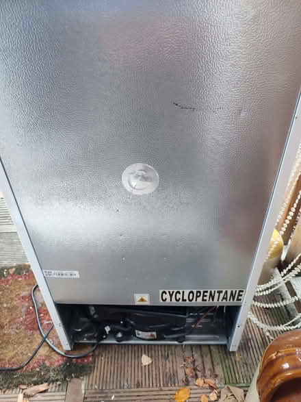 Photo of free Fridge freezer (Portobello WV14) #2
