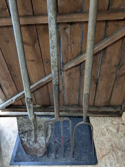 Photo of free Old Garden Tools (Dublin) #1