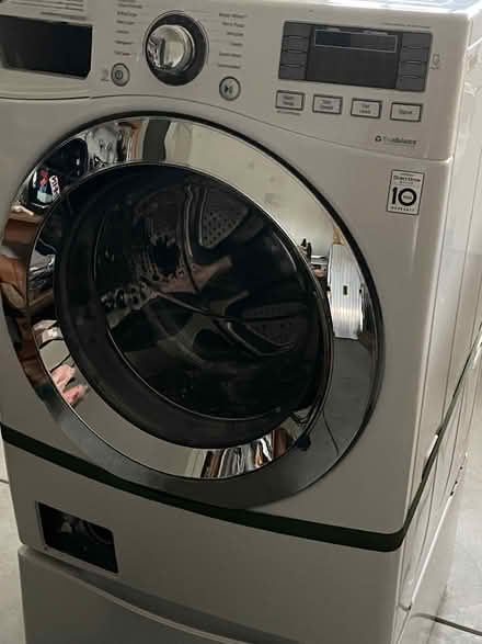 Photo of free LG Front load Washer (Off Foothill) #1