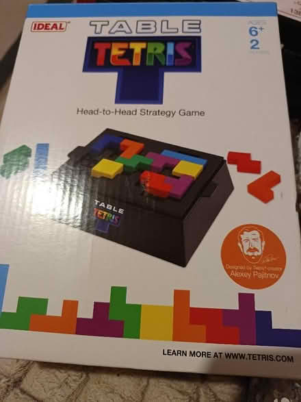 Photo of free Table tetris game (Malvern Link WR14) #1