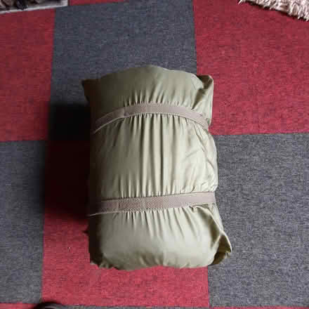 Photo of free French Army sleeping bag (Bronllys) #1