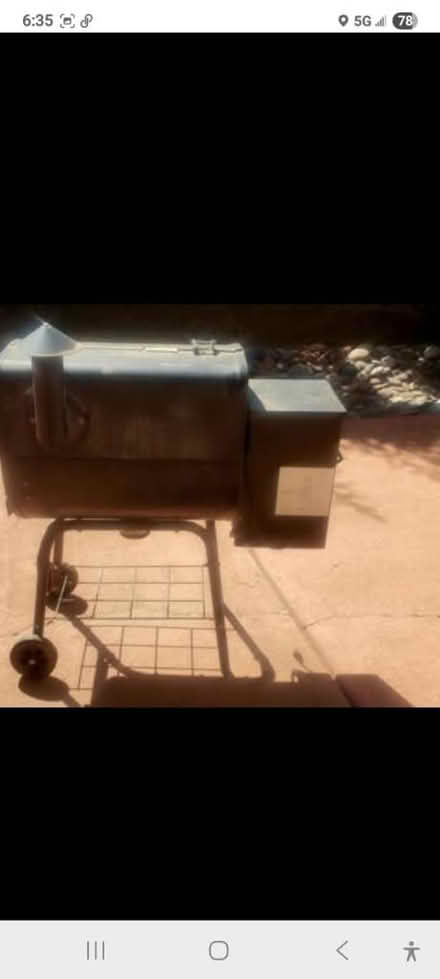 Photo of free Smoker grill (West sedona) #2