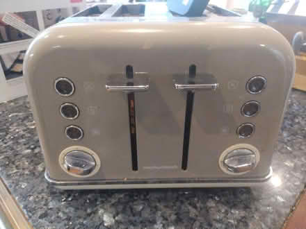 Photo of free Morphy Richards 4 slice toaster (Earley, Reading, RG6) #1