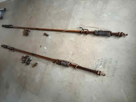 Photo of free Wood curtain poles (Long eaton NG10) #1