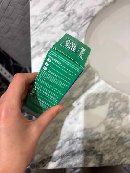 Photo of free New - Contact solution hard lenses (Manor House) #2