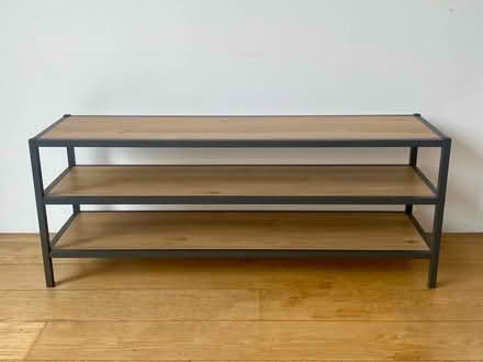 Photo of free Habitat TV bench - oak veneer (Kings Cross N1) #1