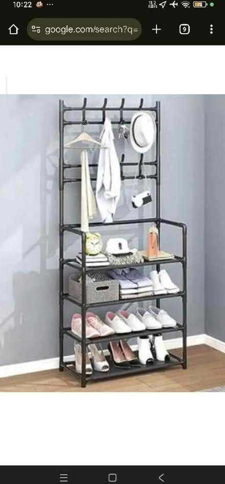 Photo of Tall Shoe rack SE14 (New Cross SE14) #3
