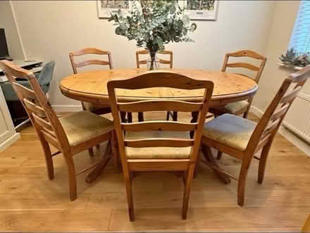 Photo of free 6 dining chairs (Stoneygate, LE2) #2