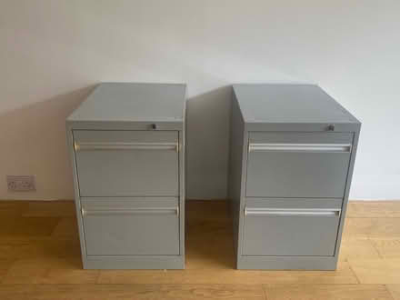 Photo of free Two filing cabinets (Kings Cross N1) #1