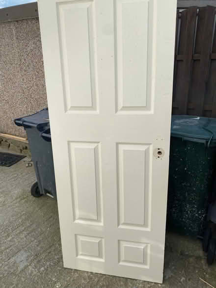 Photo of free 2 internal doors. (Heaton BD9) #1