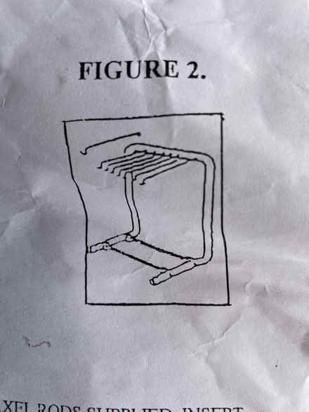 Photo of free Black metal trouser rack (Worthing BN11) #1