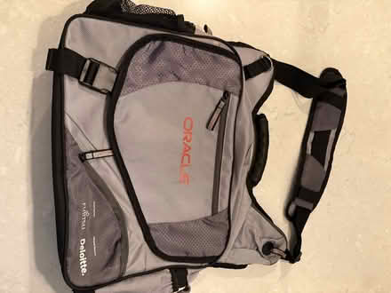 Photo of free Oracle-Logoed Canvas Bag (North Cleveland Park) #1