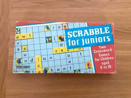 Photo of free Vintage Scrabble for Juniors (North Shields Fish Quay NE29) #1