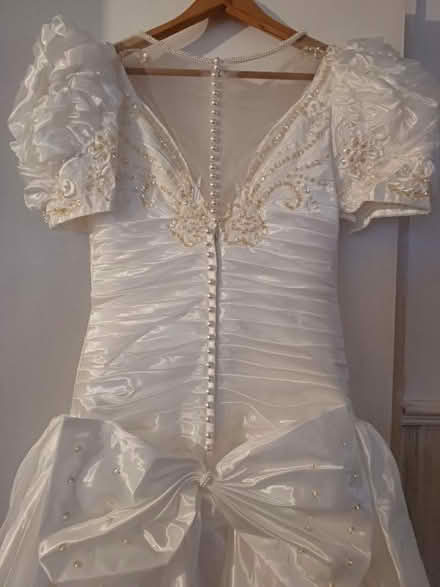 Photo of free Wedding dress size 8 (Malvern Link WR14) #3