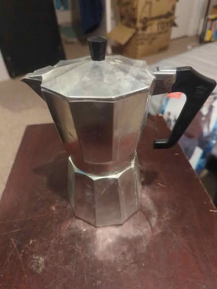 Photo of free Italian mokka - small (LU2) #1