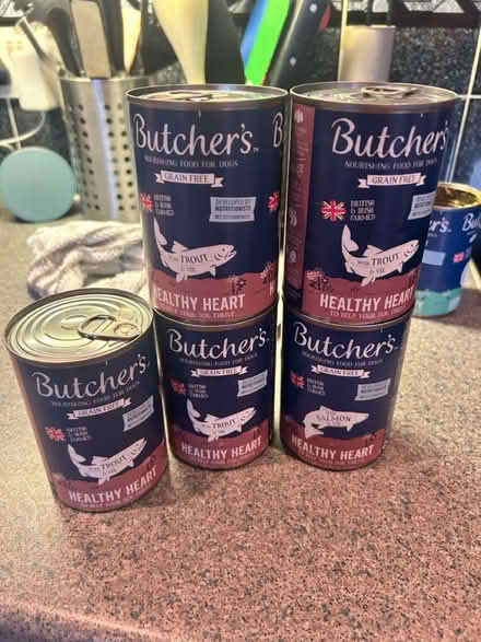 Photo of free Tinned dog food fish (Canvey Island) #1